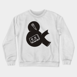 make a tape Crewneck Sweatshirt